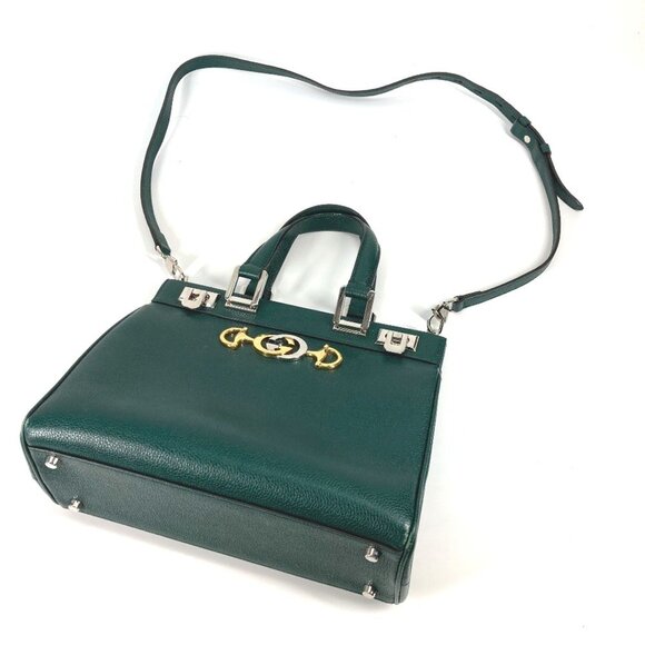 GUCCI Green Bag - Picture 6 of 16